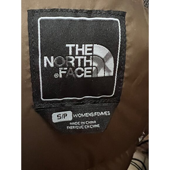 The North Face Womens Green Zip Up 700 Fill Goose Down Puffer Vest Jacket S/P - Picture 13 of 16